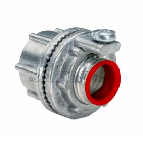 Topaz 202B Rigid Watertight Hub with Bonding Screw, Die Cast Zinc, 3/4"
