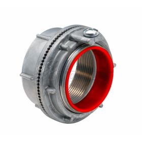 Topaz 202BAL Rigid Watertight Hub with Bonding Screw, Aluminum, 3/4"