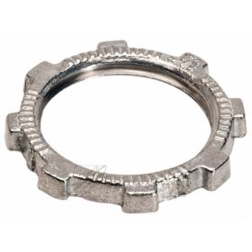 Topaz 241 Rigid Locknut - Zinc, Die Cast Zinc, 1/2"