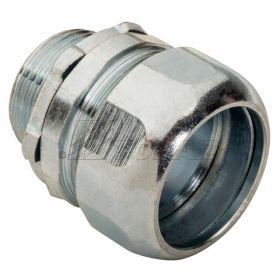 Topaz 263 Compression Rigid Connector, Steel, 1"