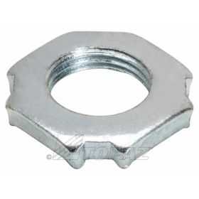 Topaz 279 Fixture Locknuts, Steel, 1/4"