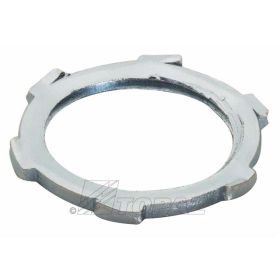 Topaz 285 Rigid Locknut - Steel, Steel, 1-1/2"