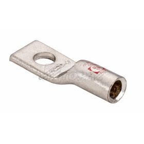 Topaz 2903A Compression Short Barrel Lug, Copper, #4, 486AMP, 35KV, Gray