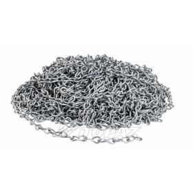 Topaz 298S Jack Chain, Steel, 12GA, 100FT