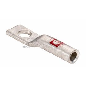 Topaz 3010A Compression Long Barrel Lug, Copper, 400MCM, 486AMP, 35KV, Blue