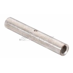 Topaz 3103 Long Barrel Compression Splice, Copper, #4, 486AMP, 35KV, Gray