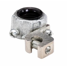 Topaz 340BLMHDG Malleable Grounding Bushing, Malleable Iron, 6", Female Threaded