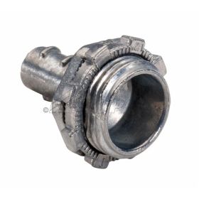 Topaz 450 Screw In BX-Flex Connector 3/8-1/2 KO Die Cast Zinc