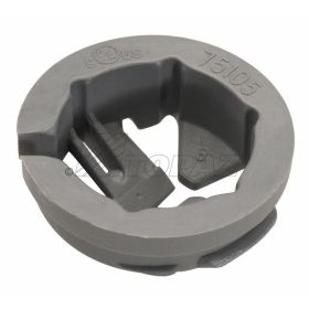 Topaz 457 NM Snap-In Connector, Plastic, 1/2 KO