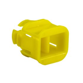 Topaz 458 NM Snap-In Connector, Plastic, 1/2 KO