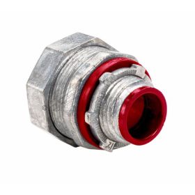 Topaz 470I Straight Liquidtight Connector, Die Cast Zinc, 3/8, 1/2 KO