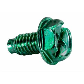 Topaz 48 Ground Screw, Steel, 10/32" x 3/8"