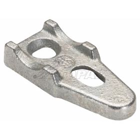 Topaz 487 EMT/Rigid Clamp Back, Malleable Iron, Zinc Plated, 2-1/2"