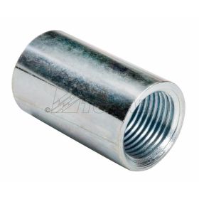 Topaz 52 Rigid Conduit Coupling, Galvanized Steel, 3/4"