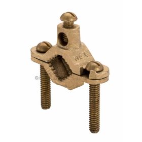 Topaz 620DB Ground Clamp, Bronze, 1/2 to 1"