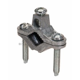 Topaz 620Z Ground Clamp, Die Cast Zinc, 1/2 to 1"