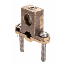 Topaz 625 Ground Clamp, Bronze, 1/2 to 1"