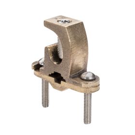 Topaz 626 Ground Clamp, Bronze, 1/2 to 1"