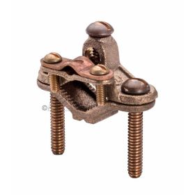 Topaz 630DB Ground Clamp, Bronze, 1/2 to 1"