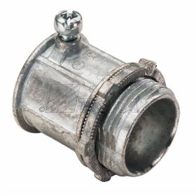Topaz 632 Set Screw EMT Connector, Die Cast Zinc, 3/4"