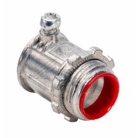 Topaz 632I Set Screw EMT Connector, Die Cast Zinc, 3/4"