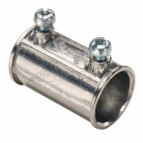 Topaz 641 Set Screw Coupling, Die Cast Zinc, 1/2"
