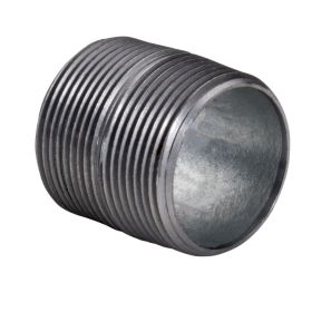 Topaz 641010 Rigid Conduit Nipple, Galvanized Steel, 4"x10"