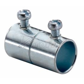 Topaz 642S Set Screw Coupling, Steel, 3/4"