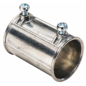 Topaz 644 Set Screw Coupling, Die Cast Zinc, 1-1/4"