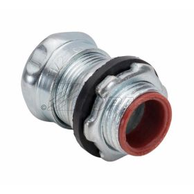Topaz 656SIRT Compression EMT Connector, Steel, 2"