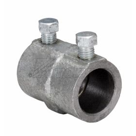 Topaz 683MHDG Rigid Set Screw Coupling, Malleable Iron, Set Screw, 1"