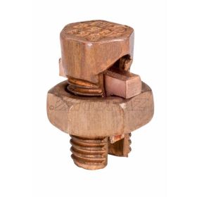 Topaz 694 Split Bolt Connector, Copper Alloy, 3AWG