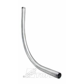 Topaz 7024 90 DEG Elbow, Galvanized Steel, 4"