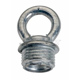 Topaz 71 Fixture Loop, Die Cast Zinc, 1/2" Male Threaded