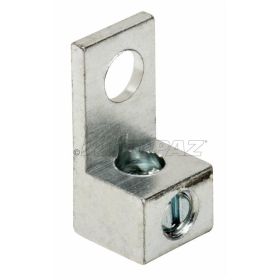 Topaz 807 Solderless Single Hole Lug, Aluminum, 14 to 1/0AWG