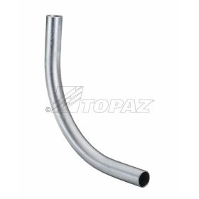 Topaz 81 EMT 90 DEG Angle Elbow, Galvanized Steel, 1/2"