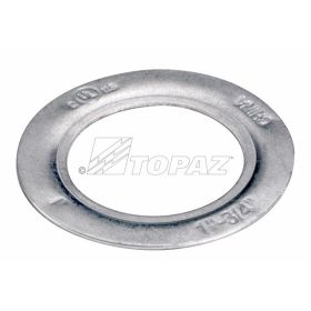 Topaz 915 Reducing Washer, Steel, 2-1/2" x 1/2"