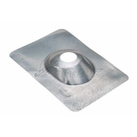 Topaz 985 Roof Flashing, Neoprene Seal, Galvanized, 1-1/2"