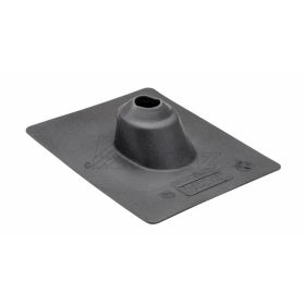 Topaz 997 Roof Flashing, Neoprene Seal, Galvanized, 3"