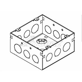 Topaz B8453 Square Welded Box Galvanized Steel 4-11/16"