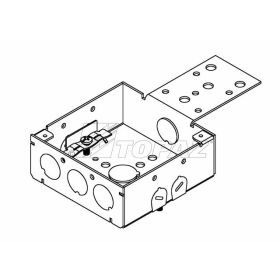 Topaz B8547 Box Welded 4" Square Box 1-1/2" Deep