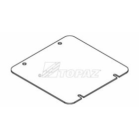 Topaz C7511 Cover 4-11/16" Galvanized Steel Square