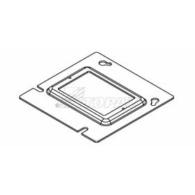 Topaz C7514 Cover 4-11/16" Galvanized Steel Square