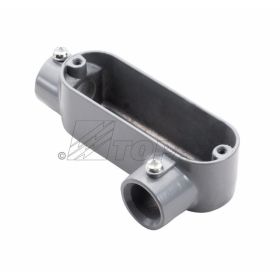 Topaz ELL3 LL Type Conduit Body Die Cast Aluminum Hub Size-1"