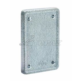 Topaz FSBCM Blank Box Cover, Malleable Iron