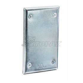 Topaz FSBCS Blank Box Cover, Steel