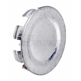 Topaz KO50 Knock-Out Seal, Steel, 1/2"