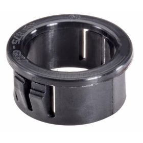 Topaz SB87511 Knockout Bushing, 6/6 Nylon, Black, 1/2" x 11/16"