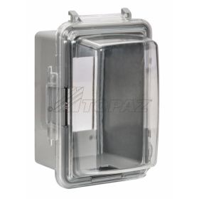 Topaz WCIU1D 16 in 1 Use Cover, High Impact Polycarbonate, Rectangle, Clear (Cover)