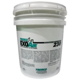 Tremco ExoAir 230 Fluid-Applied Synthetic Air & Vapor Permeable Membrane Limestone 5 Gallon